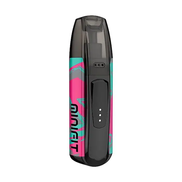 New Pattern Colors 370mAh JustFog Minifit Starter Kit with USB Charging Port