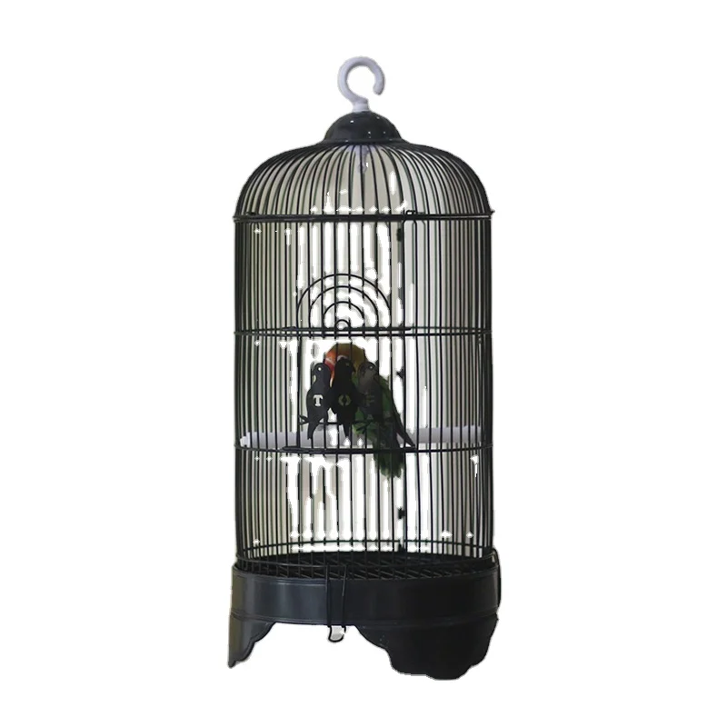 New Wholesale Hot Sale Small Dome Bird Breeding Cage Round Breeding Cage For Parrot