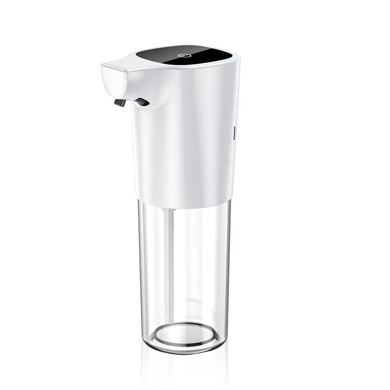 Dry battery type hand sanitizer automatic foaming device automatic induction foam washing mobile phone auto soap dispenser