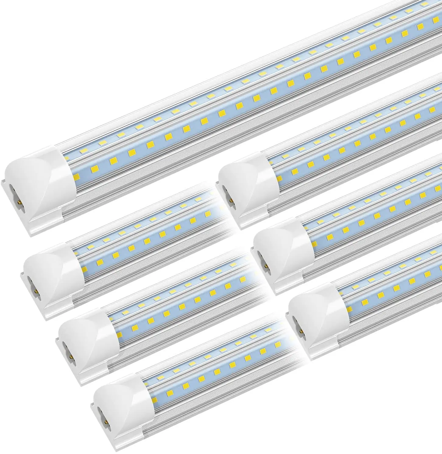 Full spectrum led grow light bar 3ft 4ft T8 high output hydroponics t8 led tube grow light for greenhouse18w 36W 6000K or 6500K