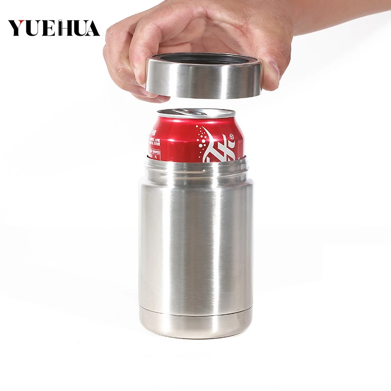 Yuehua 12oz/16oz Изолированный Вакуумный контейнер из нержавеющей