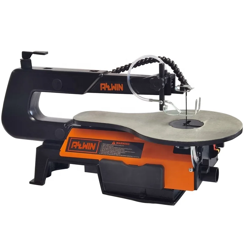 240V 1 year warranty electric bench type scroll saw for woodworking