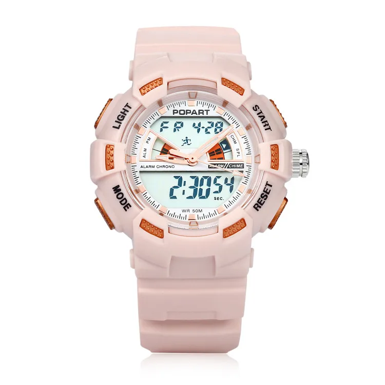 
Wholesale China Low Price Multi-Color Luxury Digital Sport Digital Watch 