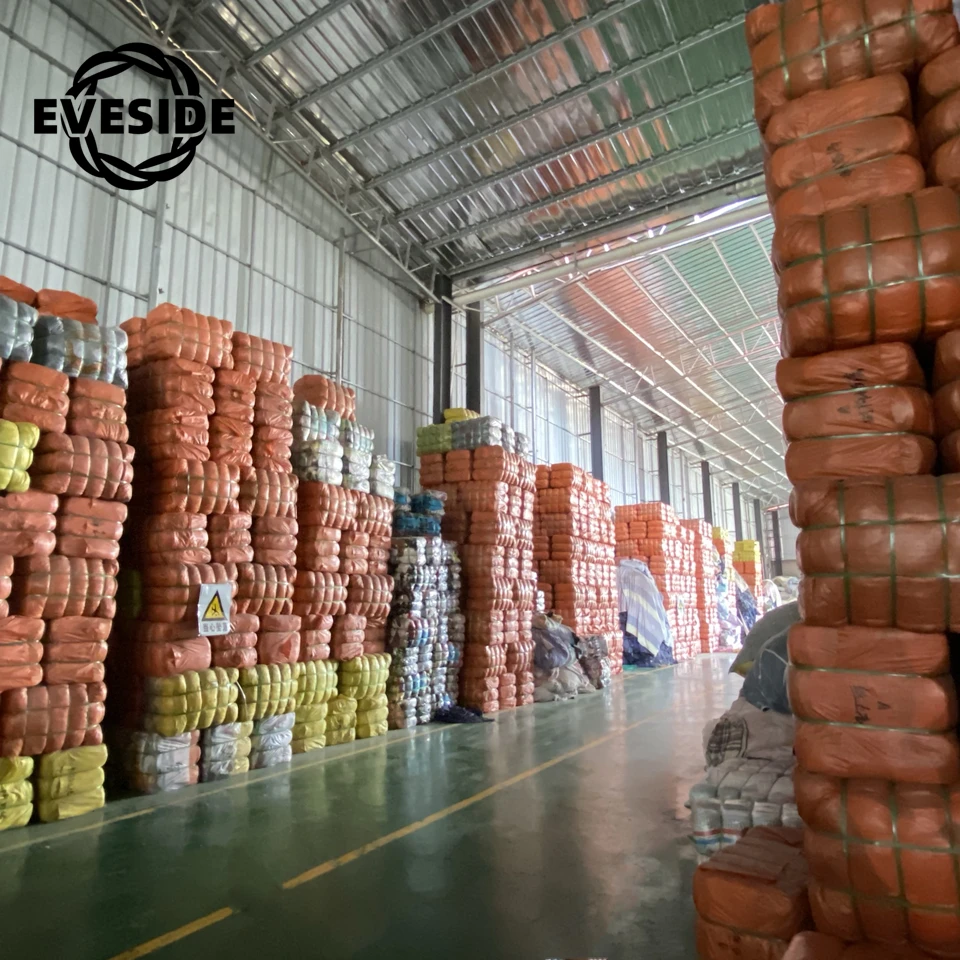 Popular Lady Styling Fashion Design Silk Floral Blouse Stock Summer Vintage Women Chiffon Used Blouse Thrift Cotton Used Clothes