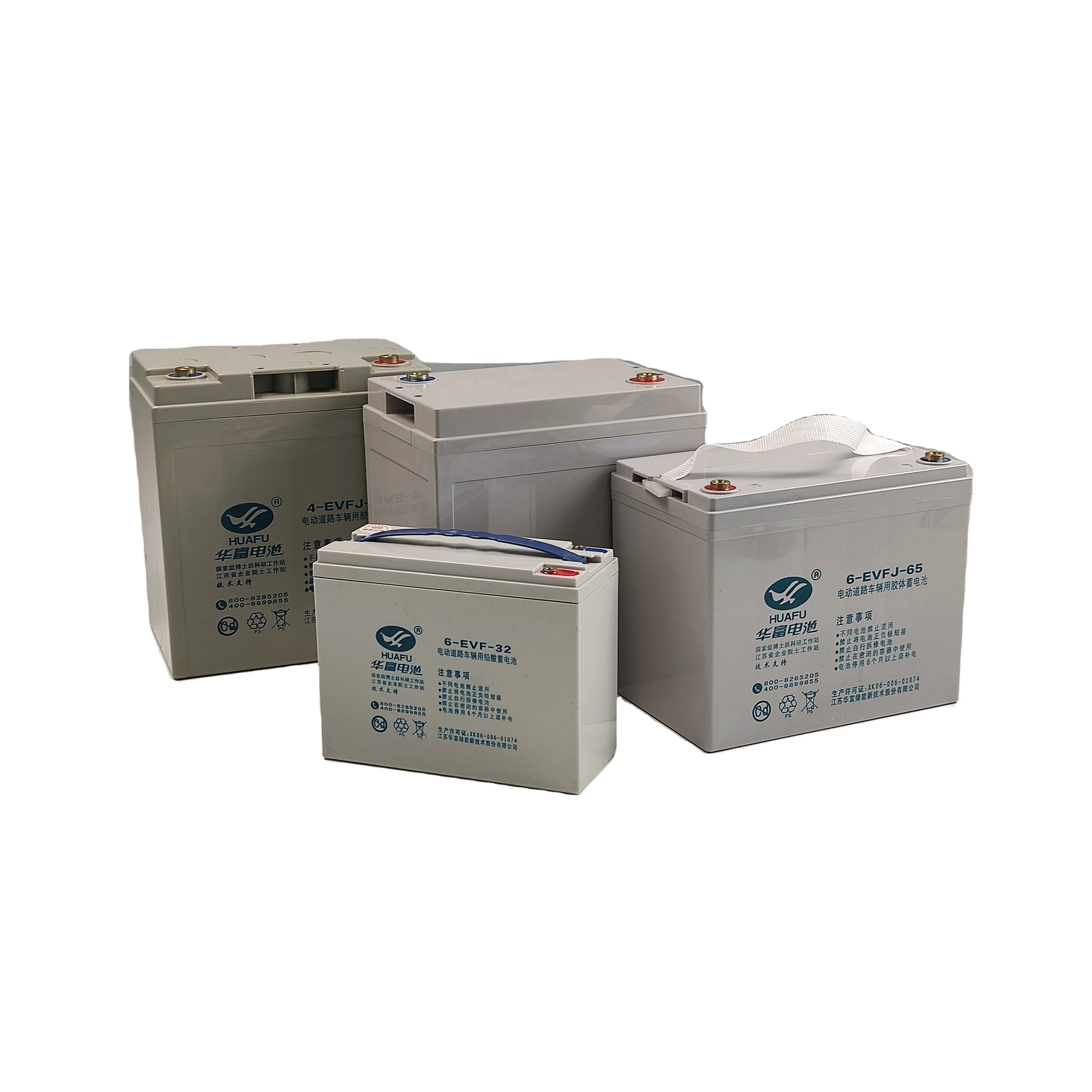 HUAFU Agm Forklift Battery 6 Evf 100 Vrla 12V 100ah Power source for electric forklift  electric stacker