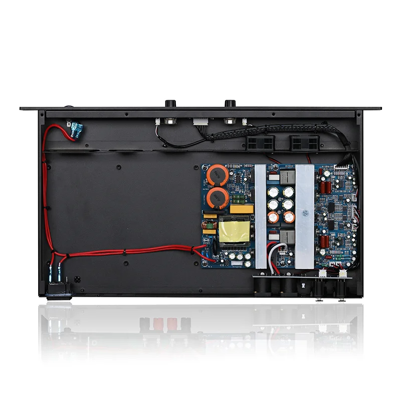 DP2 2-way 2800W * 2 1U D-level Профессиональный сабвуфер усилитель мощности