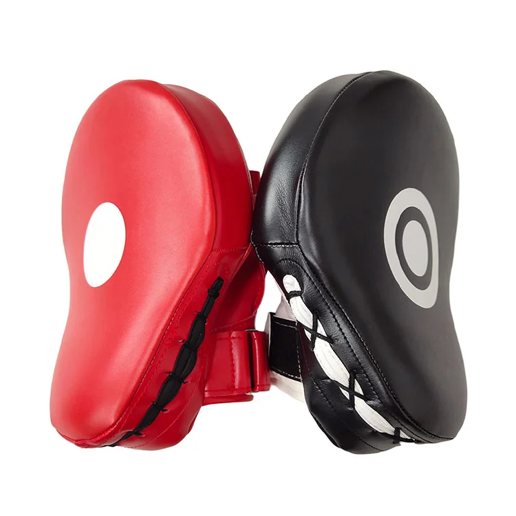 Durable Leather Boxing Punch Mitts Focus Boxing Pads