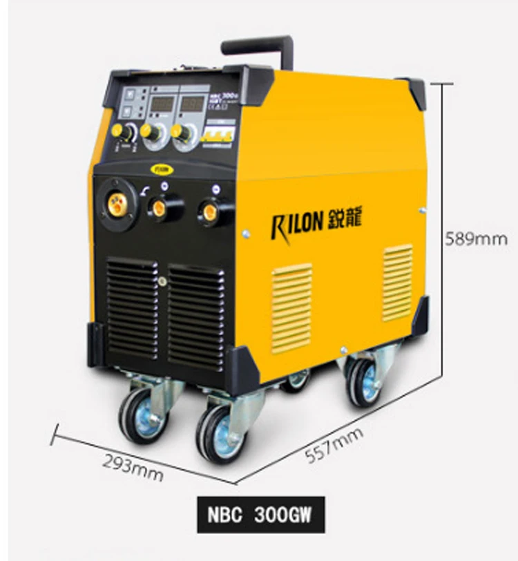 CO2 Gas Shielded Welding Machine 380V Aluminium Mig Welders 300Amp