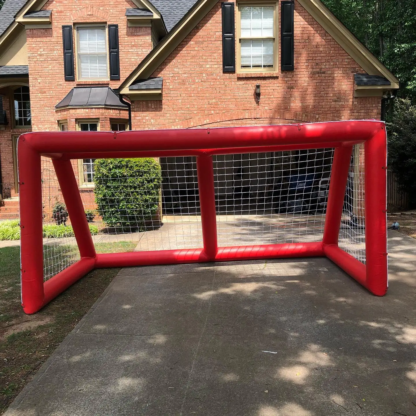 Portable Jumper Mini Field Target Structure Soccer Shooting Inflatable Football Goal Post Inflatable Soccer Goal For Penalty