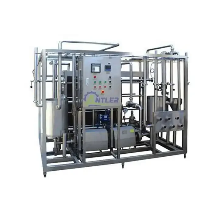 1000L Flash Pasteurization equipment 2023 UTH Plate Sterilizer Price