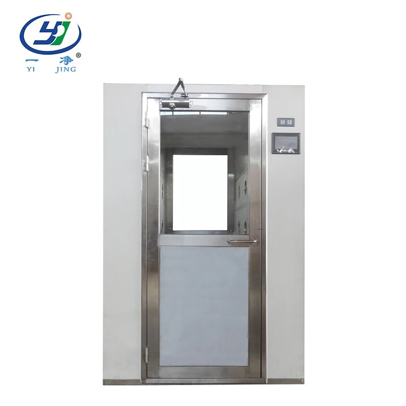 Sleek Design Air Shower for Cleanroom Cleaning Pharmaceutical Equipment
