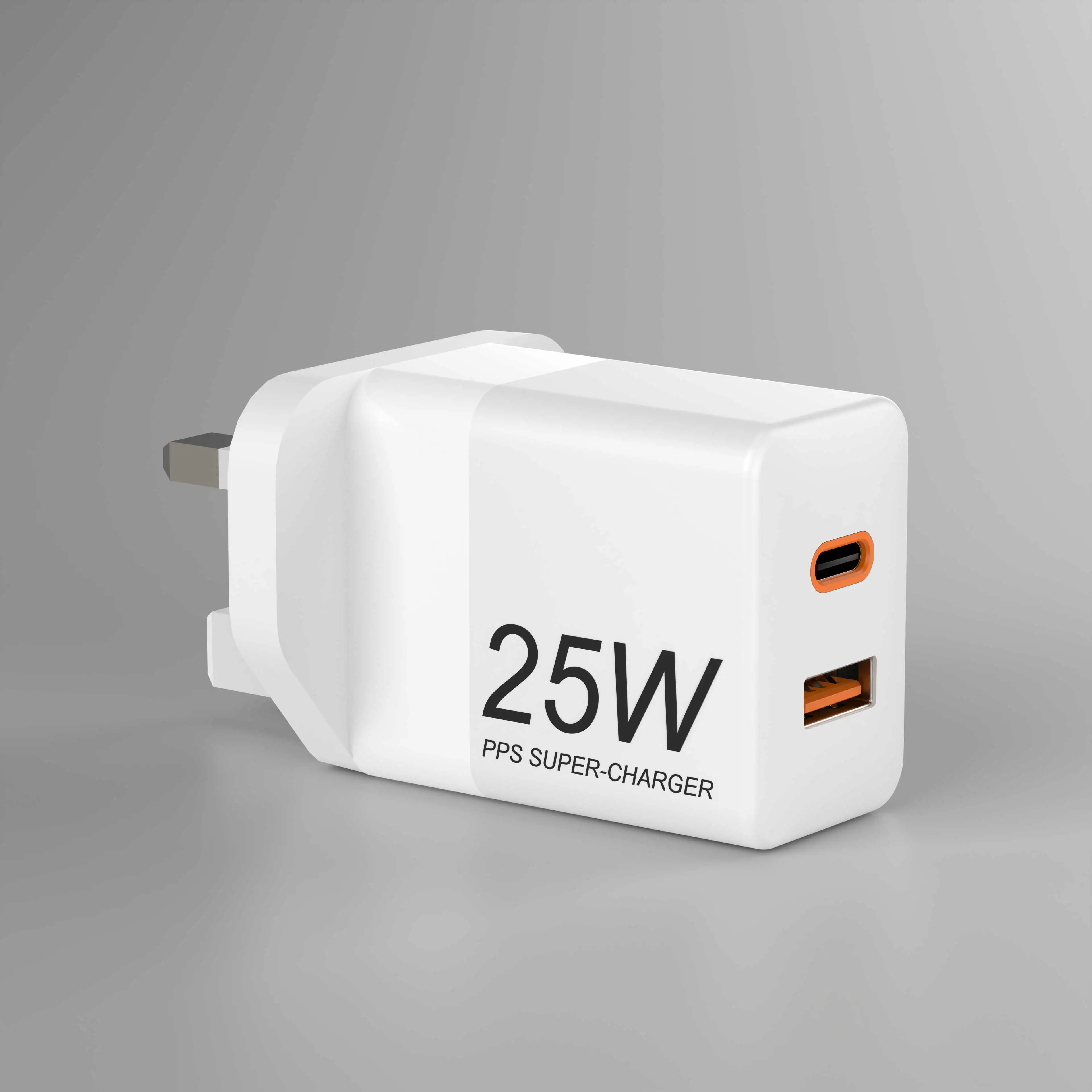 25w pd pps super fast charging type usb c port mobile phone charger plug travel power adapter for samsung original