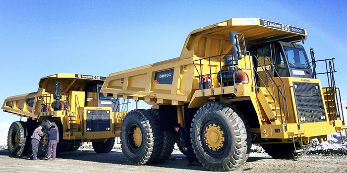Liugong 45ton карьерные самосвалы самосвал DR50C для горного