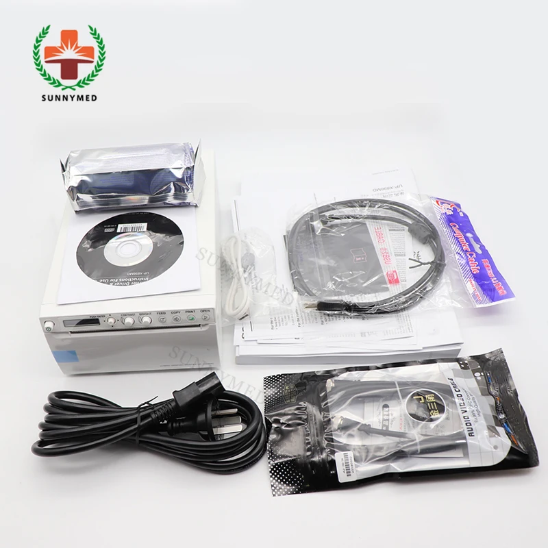 UP-898MD Black and White Ultrasound Printer Thermal Printer Hybrid Graphic Thermal Printer Paper