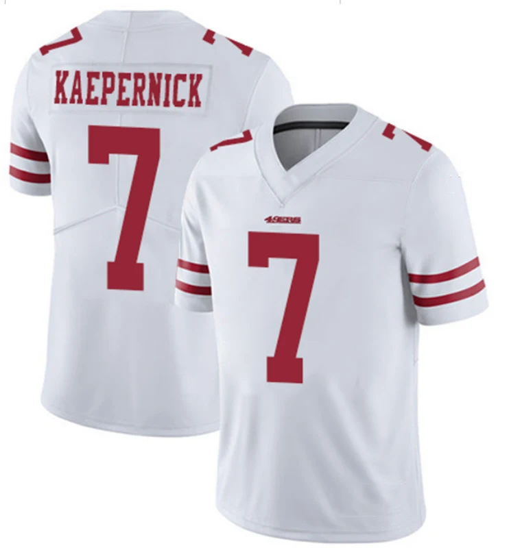 Jimmy Garoppolo 10 униформа американского футбольного клуба Джерси высшего качества сшитая мужская спортивная рубашка дешевая оптовая