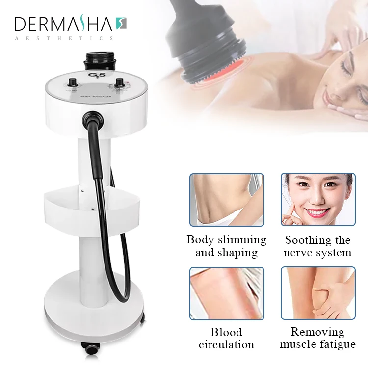 OEM Anti Cellulite Massage Muscle Electric Facial Body Vibrator Massage Machine G5 Massager Slimming Machine