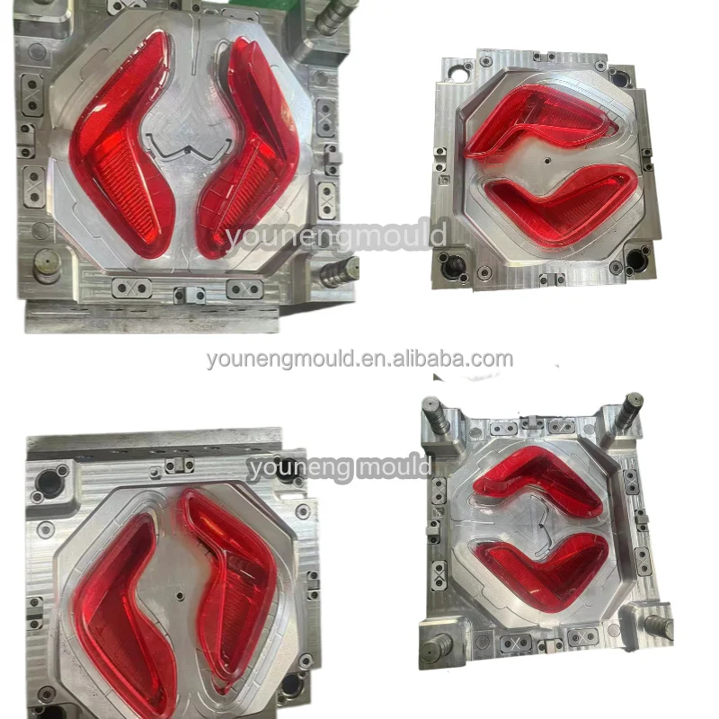 PMMA convex lens transparent magnifying  optical lens processing acrylic lens led lamp mold injection processing