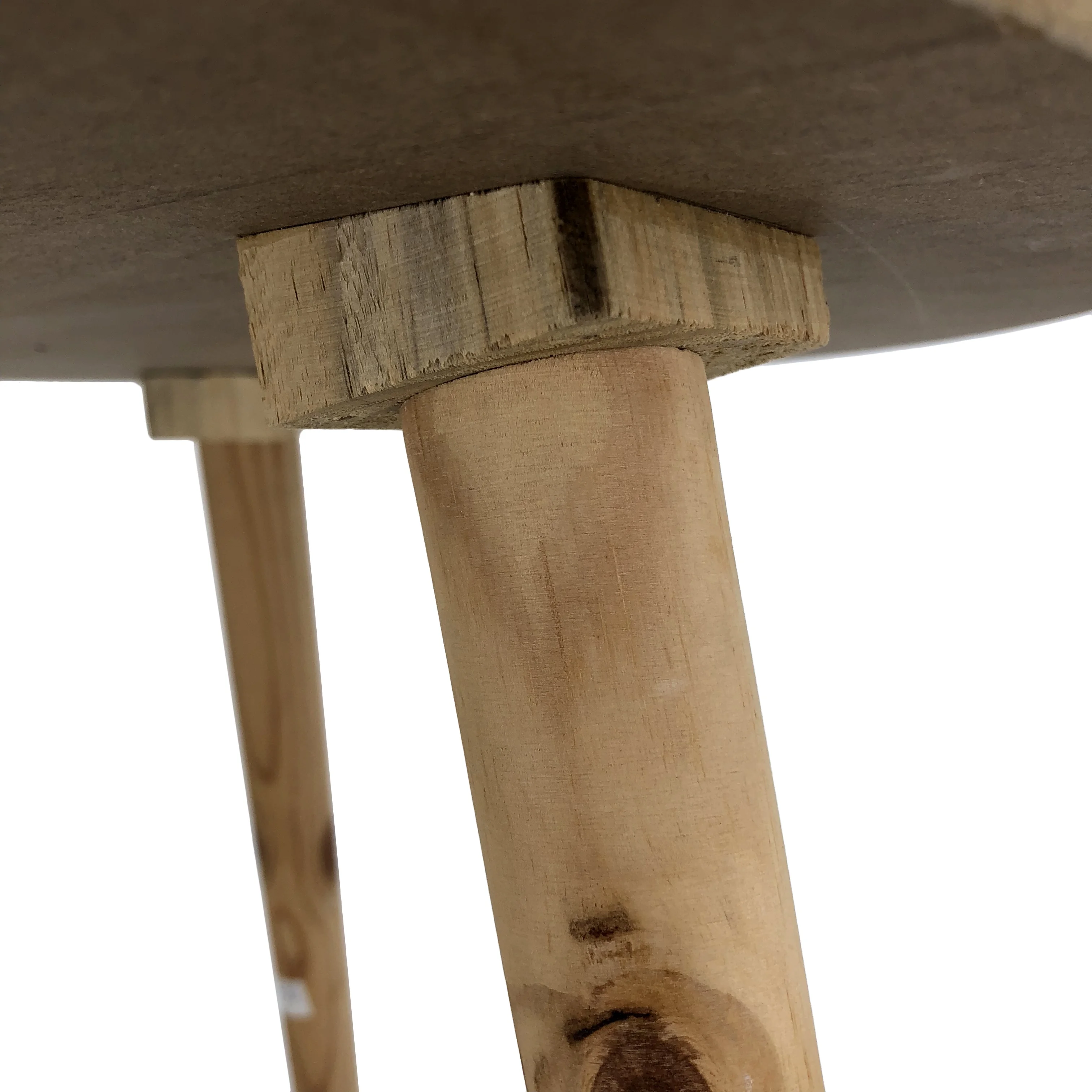 Custom Modern KD Furniture Living Room Corner Wooden Dining Table Small MDF Coffee Table