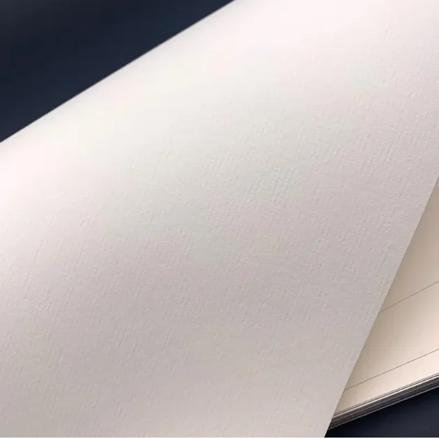 JOHSNON premium quality self adhesive paper  100gsm Deep White Conqueror Paper  jumbol roll