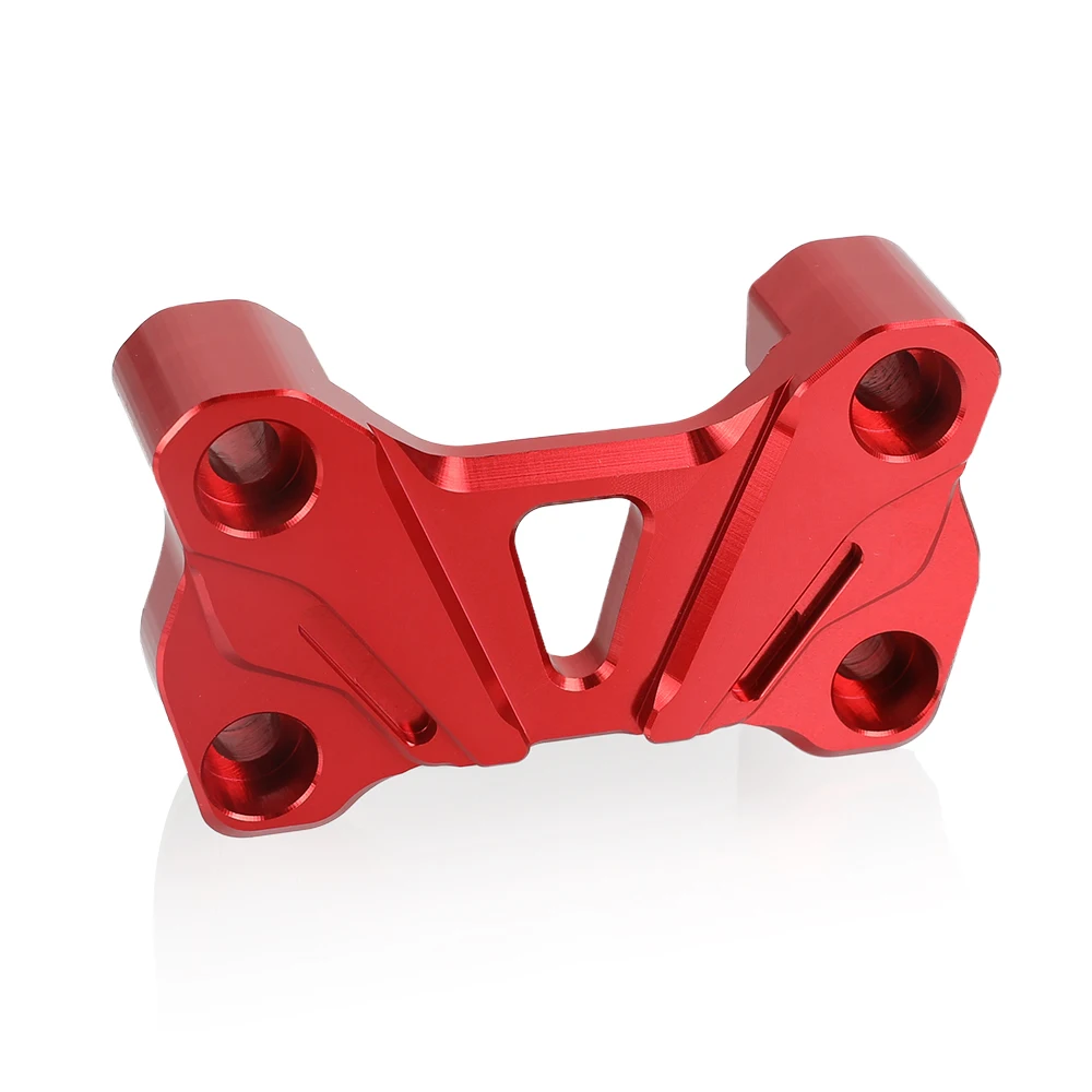 Motorcycle Front Fork Cover For Honda CB650R / Neo Sports Cafe 2019 - 2021 2020 Handlebar Risers Top Cover Clamp Protector