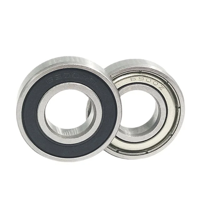 High Speed Single Row 6900ZZ 6901 6902 6903 6904 6905 6906 6907 6908 6909 6910 ZZ 2RS Deep Groove Ball Bearings