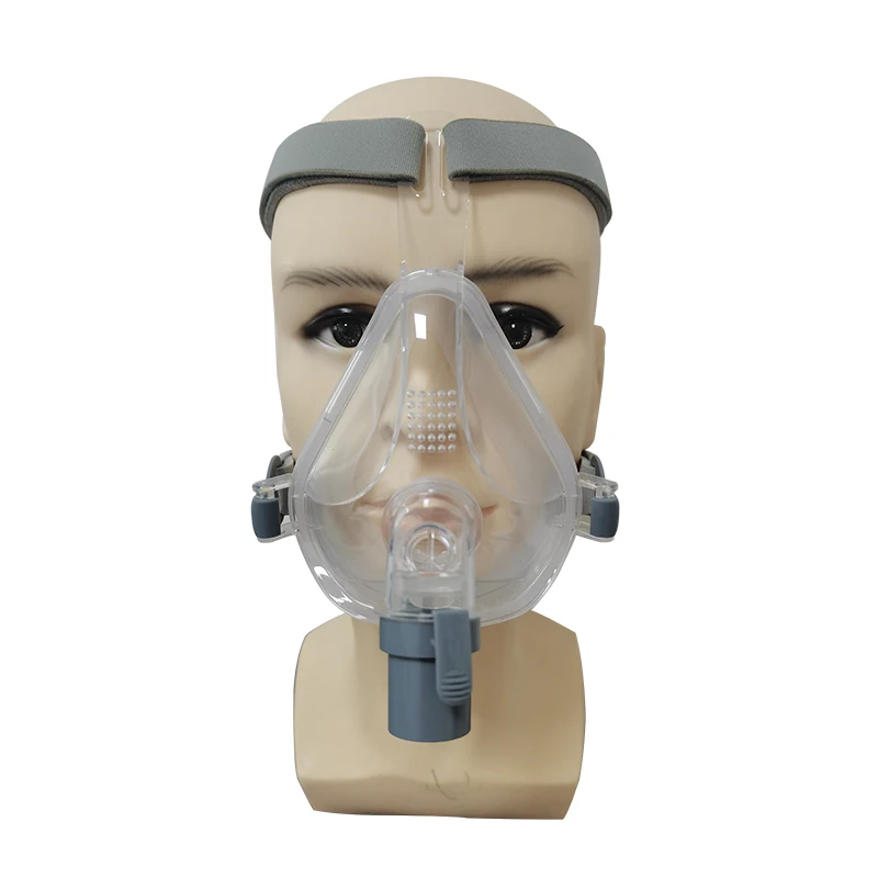 Auto Ventilation CPAP Nasal Masks Silicone cpap nasal and full face mask for auto cpap