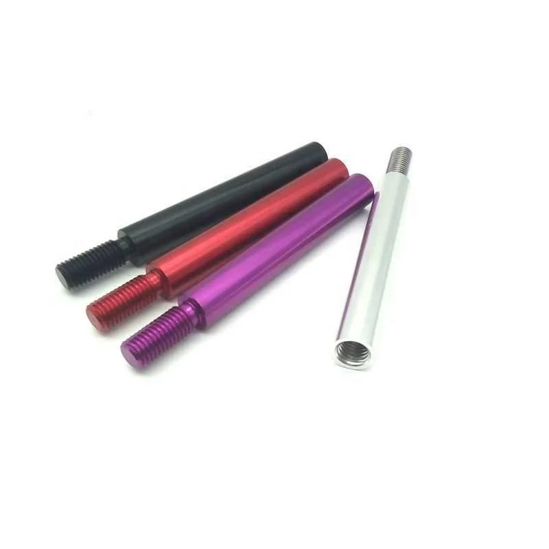 Aluminum Shift Knob Extender Extension Lever Gear Manual Shifter 94mm for Honda RS Acura