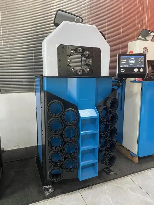 High Pressure Hydraulic Hose Crimping Machine Cable Press Hose Fitting Crimper