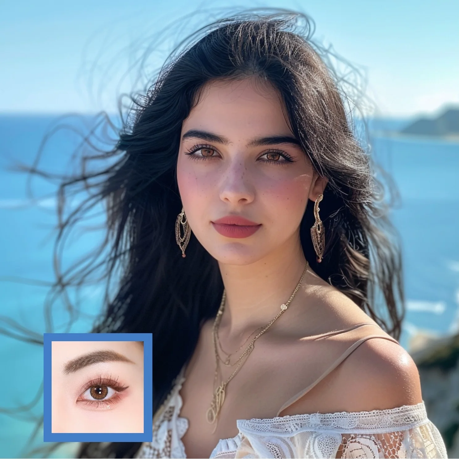 Seaside Summer Clear Contact Lenses - Popular Search Keywords for Optimal Vision