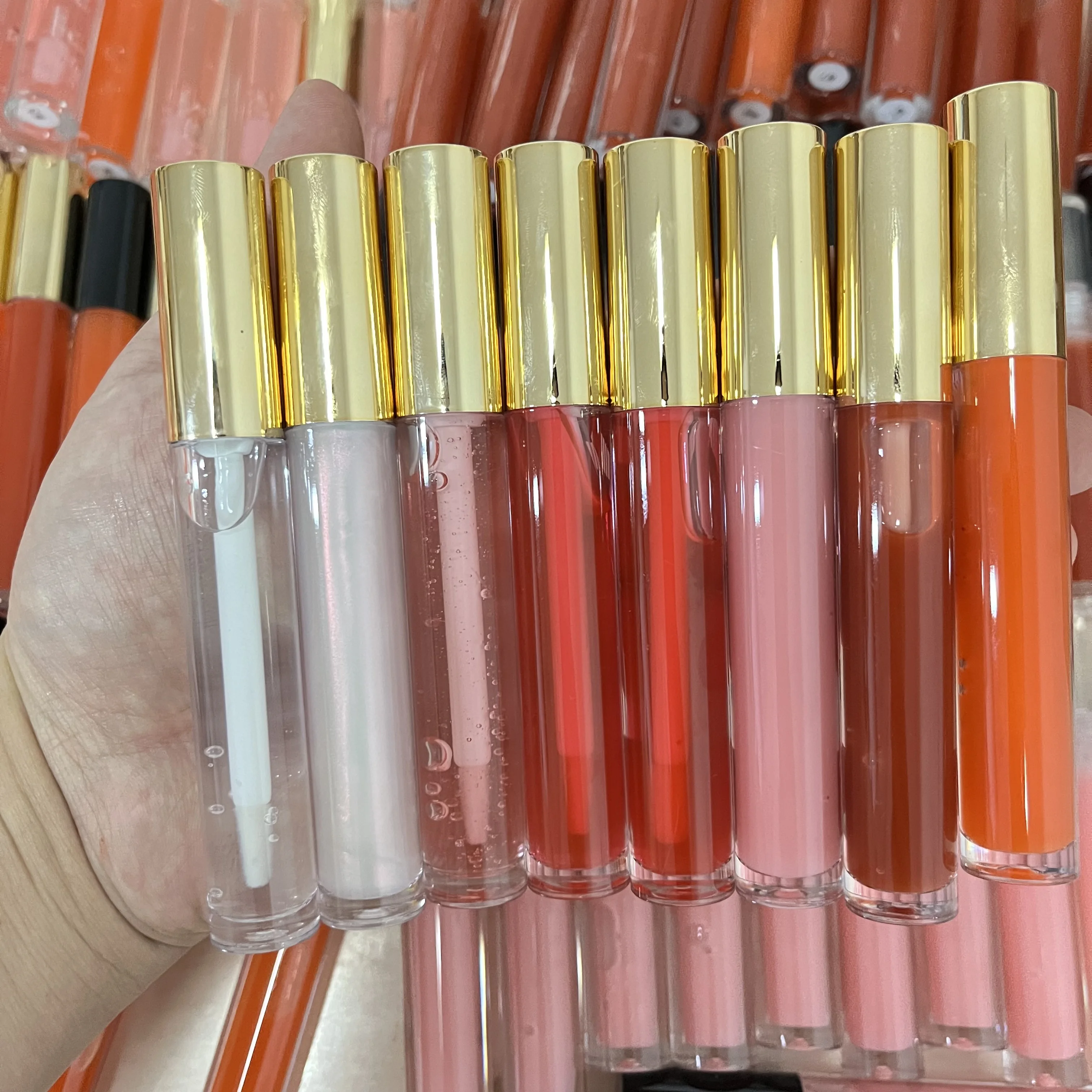 New year popular lip injection extreme vegan private label plumper gloss