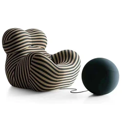 wholesale gaetano pesce donna chair with ottoman single sofa chair embrace living room italia gaetano pesce up5 chair