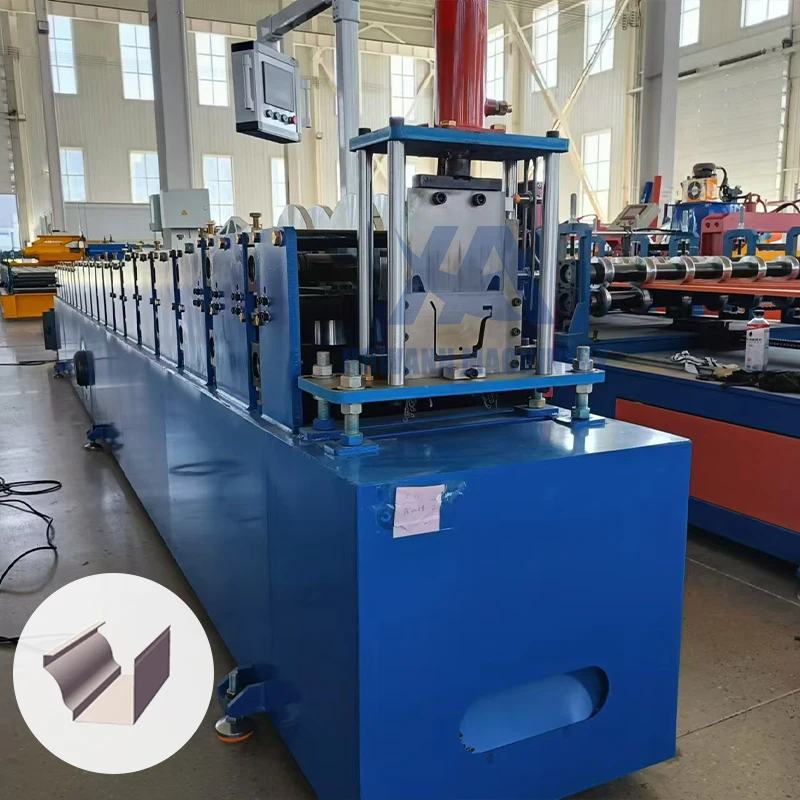 Cheap Price Roof Portable Gutter machine rain collecting Portable Gutter making machine