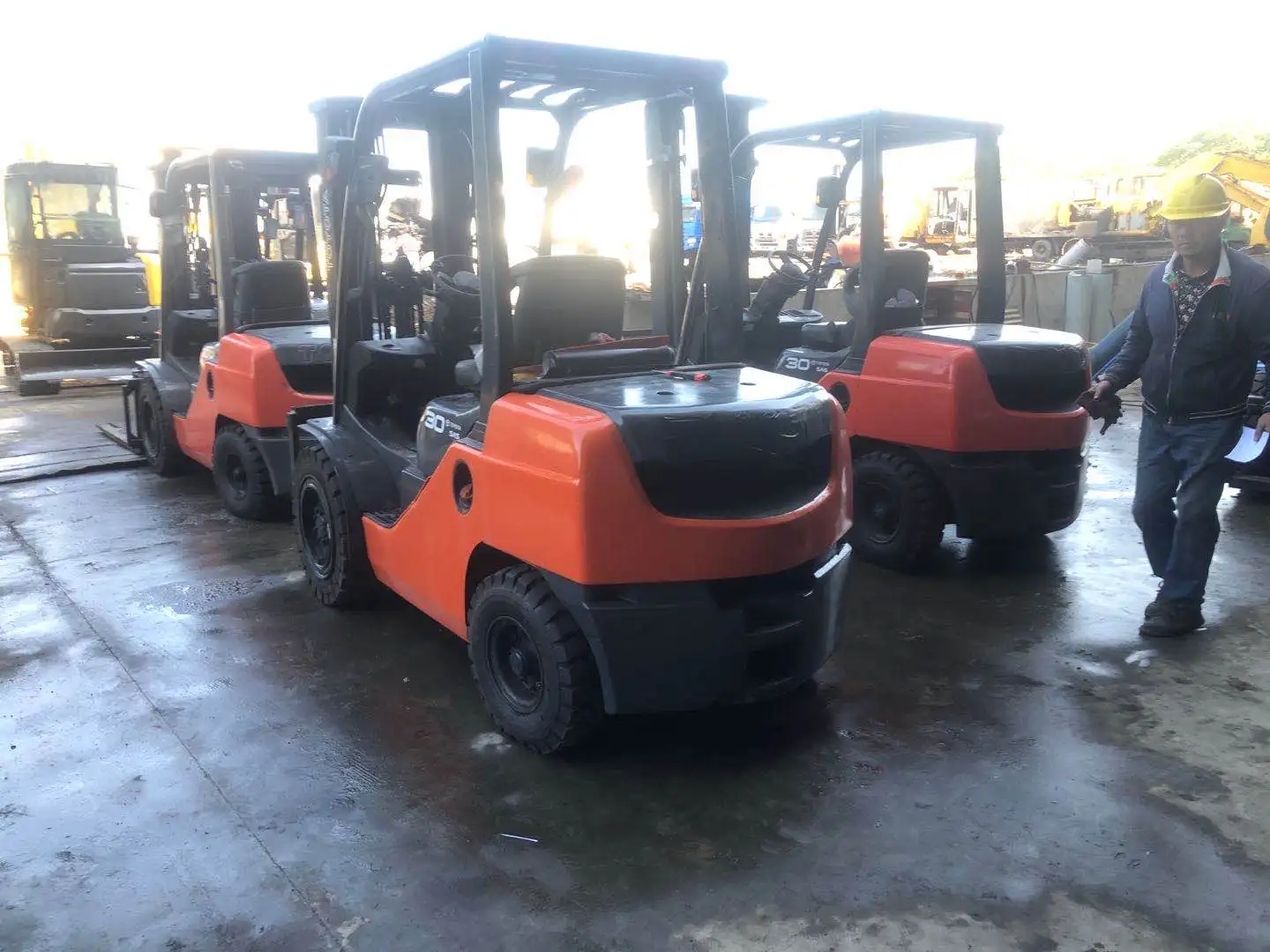  Used original Japan 8FD 3 ton