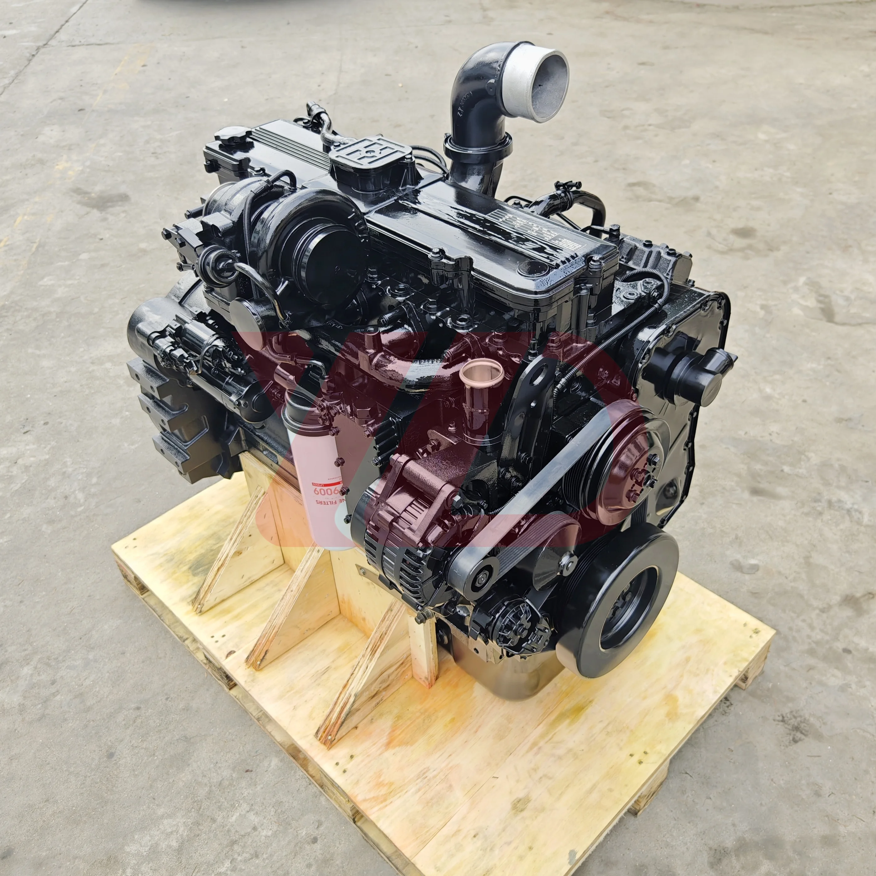 Wholesale Construction Machinery Complete Engine Assy QSL9 QSL8.9 Diesel Engine Motor Assembly For Cummins