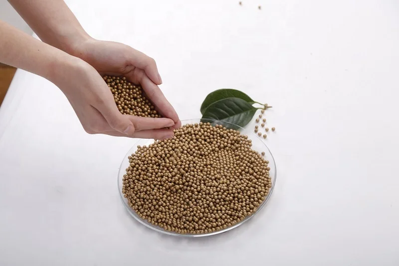 
Golden Micro Porous Antibacterial Ceramic Ball Filter Material 