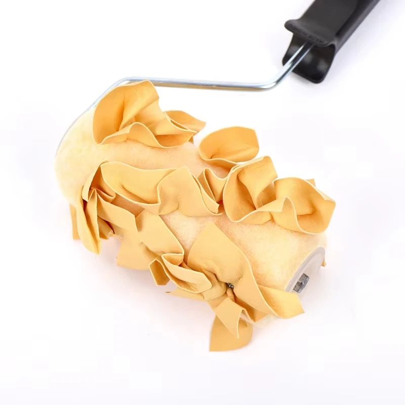 Leather Edge Acrylic Sneaker Marker Paint Tool Ragging Decorative Paint Roller Brushes Pattern Paint Roller