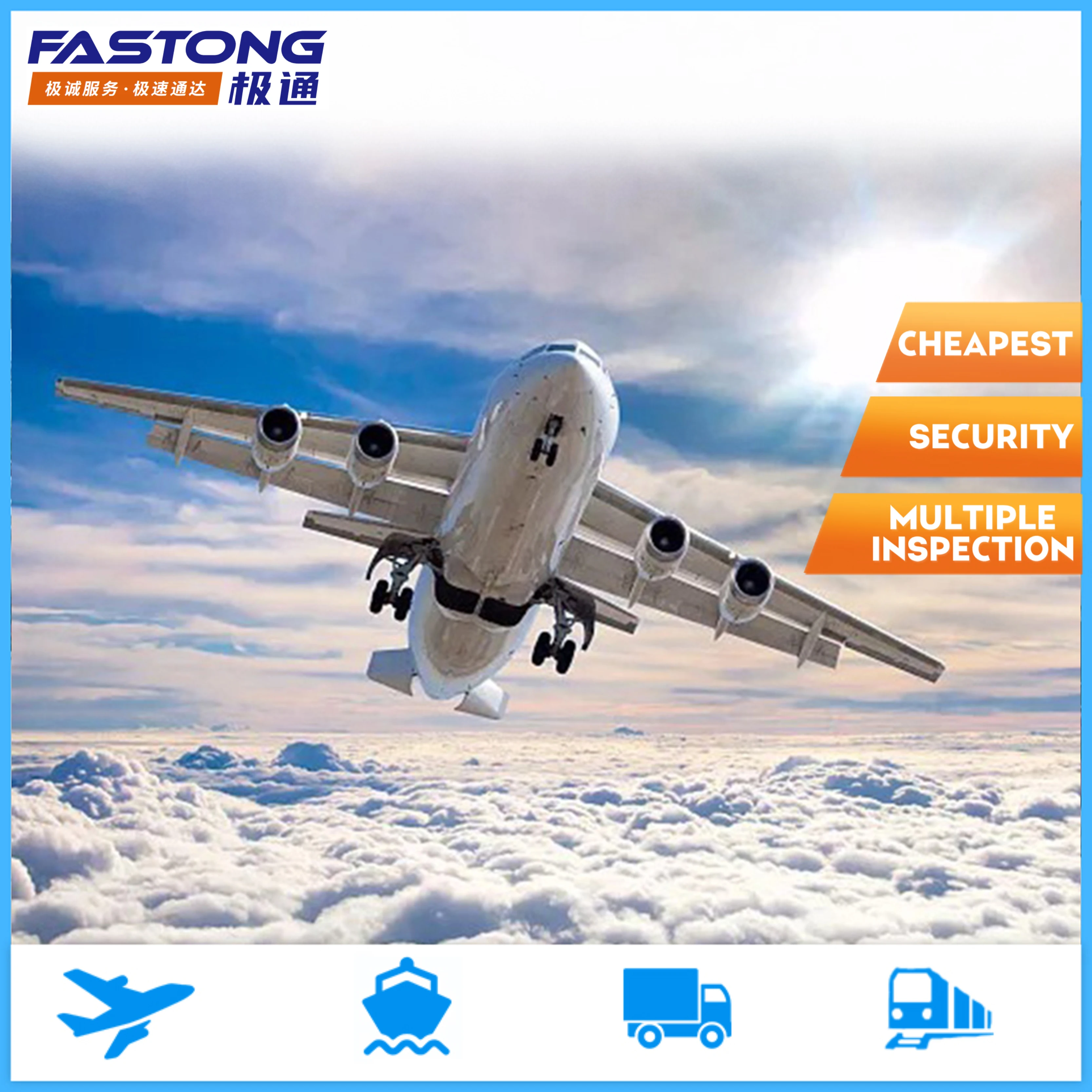 fast air express courier delivery service air cargo service cheapest  rate freight forwarder from China to Dubai Saudi Arabia