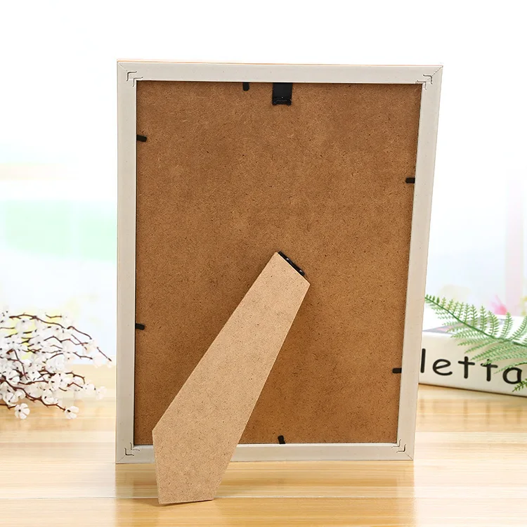 A4 Document Photo Frame High School University Graduation Award Degree Certificate Diploma Frame