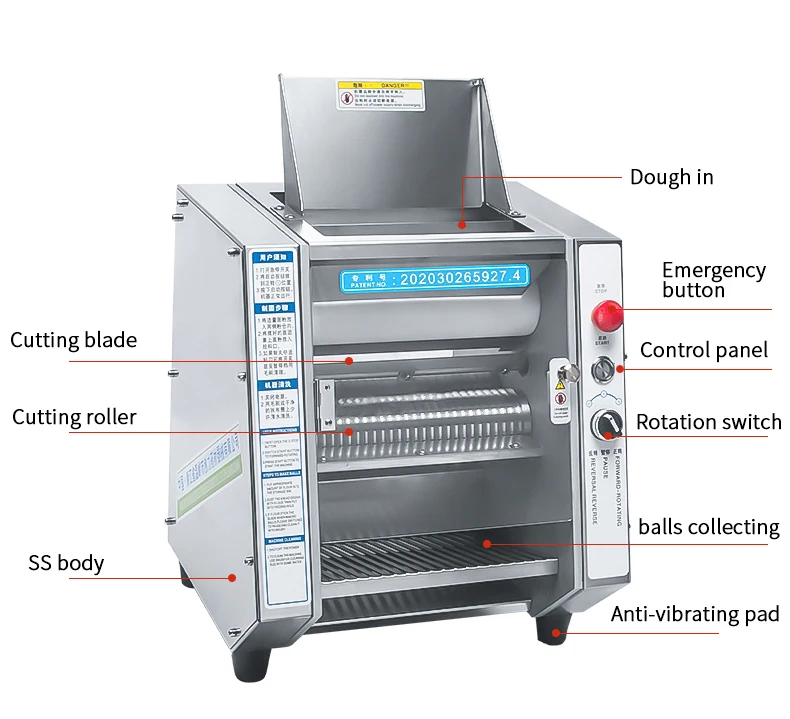 HBZ-6626 Tapioca pearl machine boba pearl machine /round  food balls making machine/ herbal ball machine 3 sizes optional