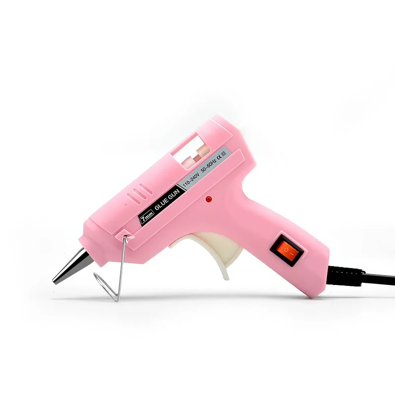 20W-40W  colorful hot melt glue gun for Children  Home DIY Quick Repair  Mini Size 7 mm