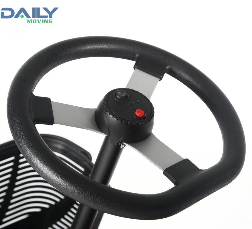 Одноместная тележка для гольфа с вращающимся сиденьем, сертификация CE