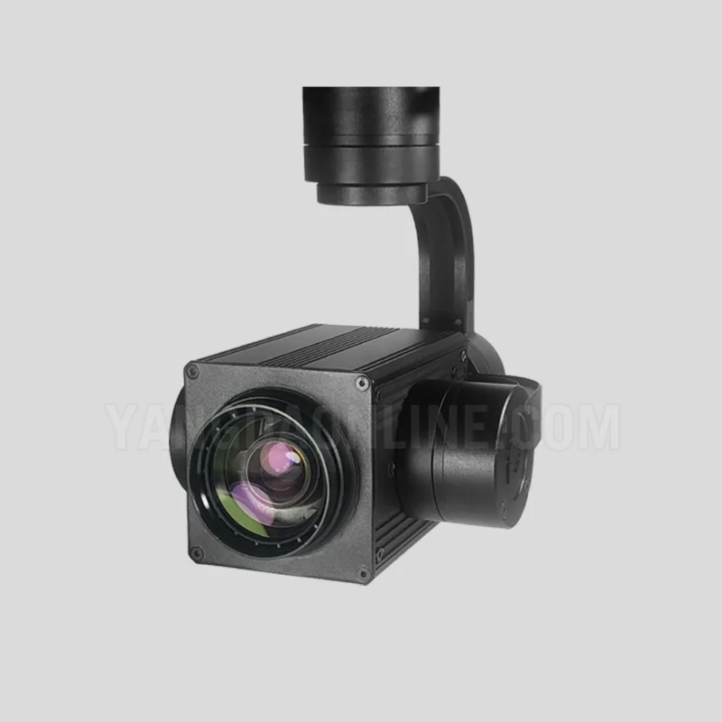 Drone Zoom Camera 18X and Gimbal Stabilizer with Track Module for Surveillance/Inspection