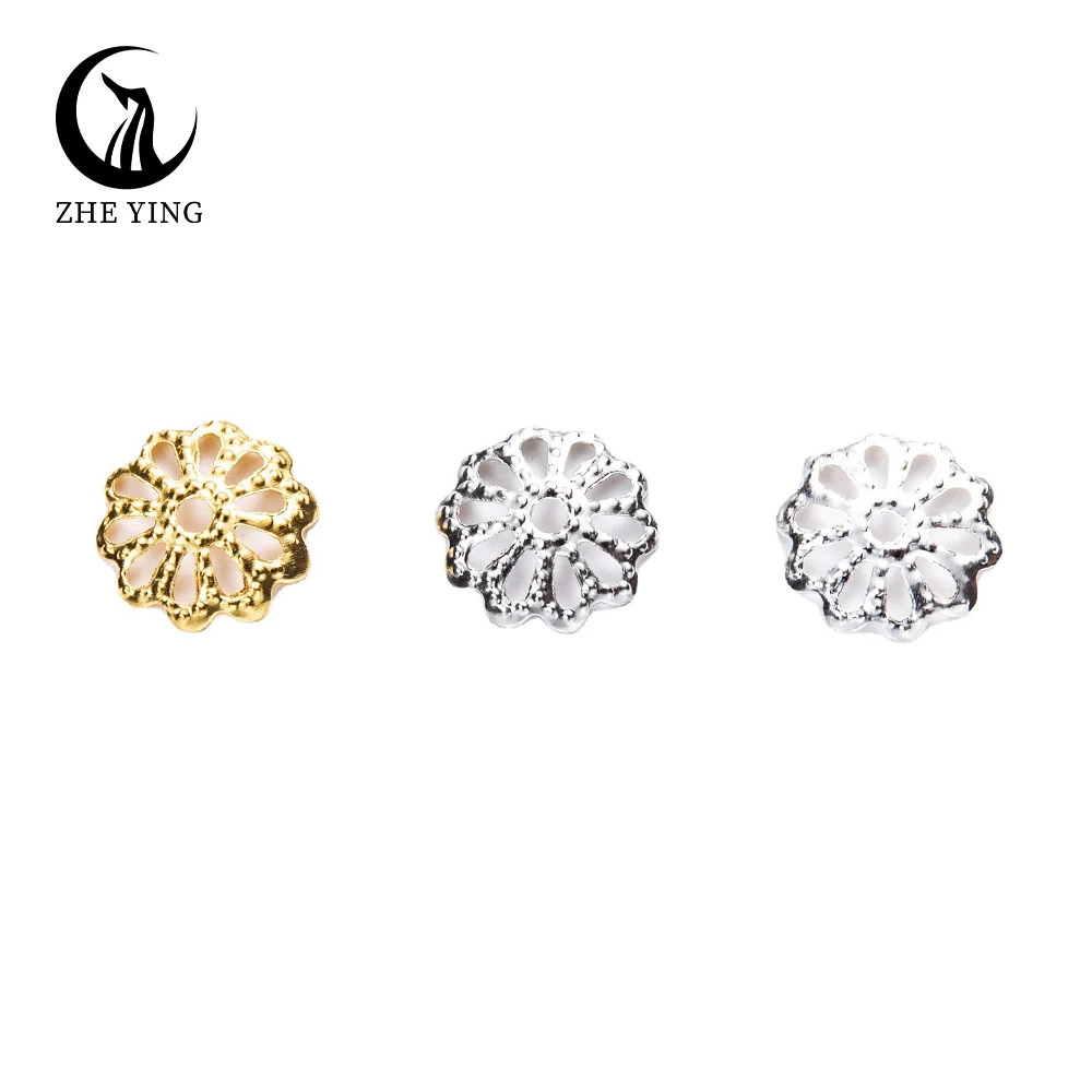 Цветок Торус в форме сделай сам ручной работы из сплава бусины аксессуары ювелирные изделия Подвески ожерелье браслет разделитель для изготовления ювелирных изделий