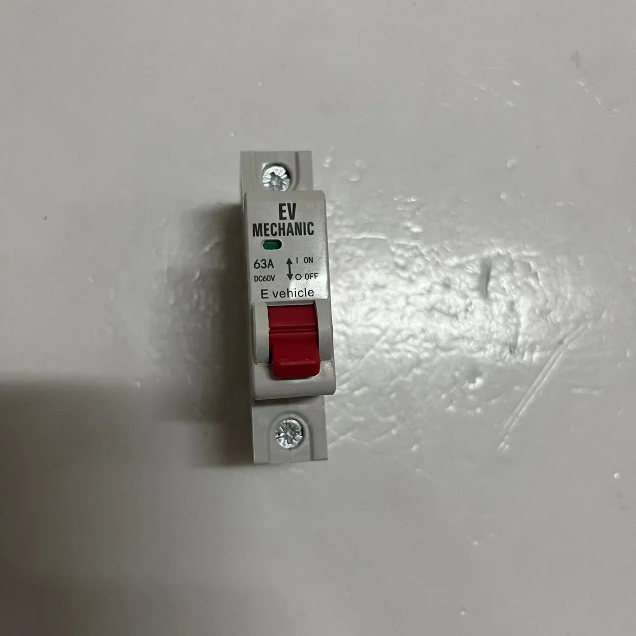 Air Switch MCB 63A 40A for Electric Scooter Moto Electrica repuesto White Color