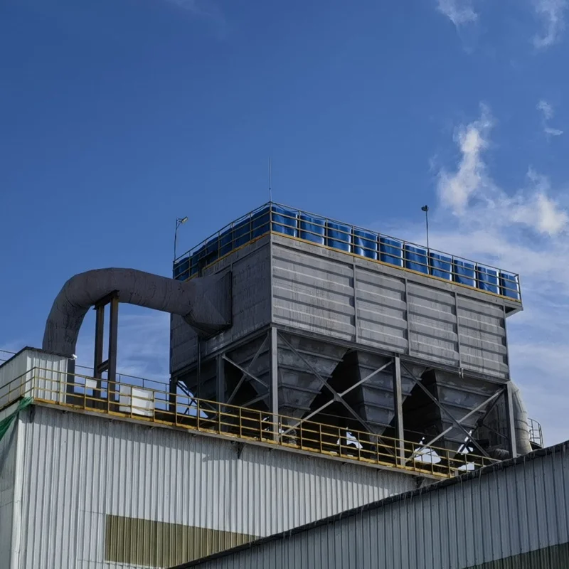 Industrial Dust Collector In The Boiler Industry Processing Air Volume230-9216 Pulse Dust Collector