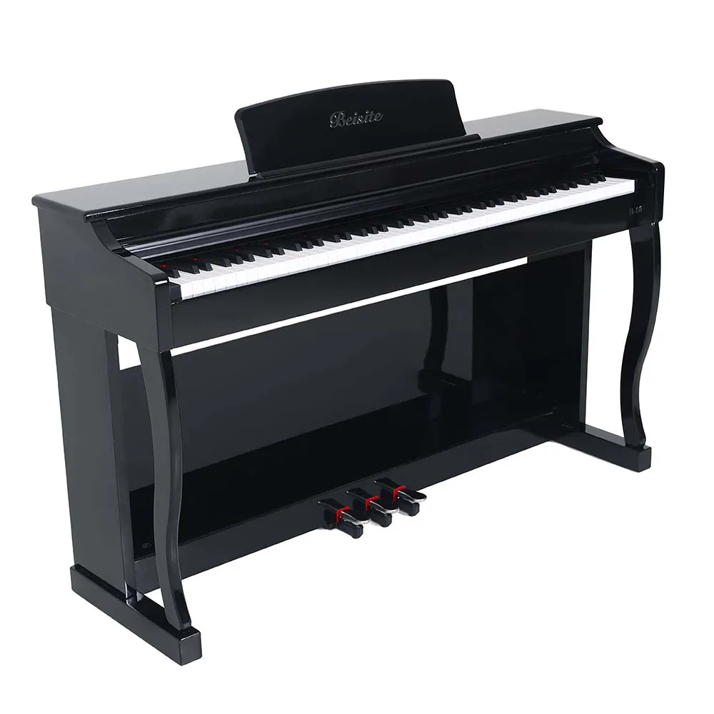 Beisite B-808 OEM ODM вертикальный 88 клавиш Hammer Action Keyboard цифровое электронное пианино