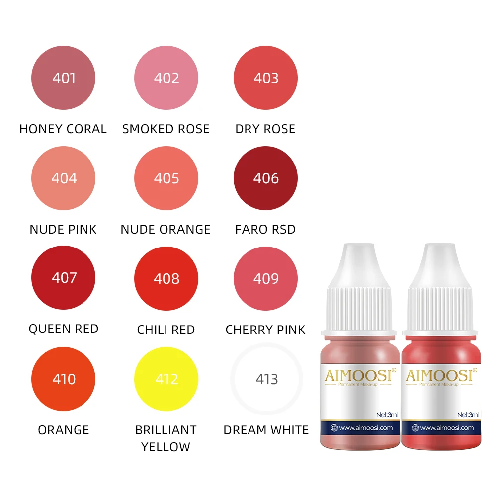 Aimoosi Permanent makeup Tattoo Pigment