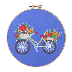 Diy Cross Stitch Print Hand Embroidery Cross Stitch Kit Lanart