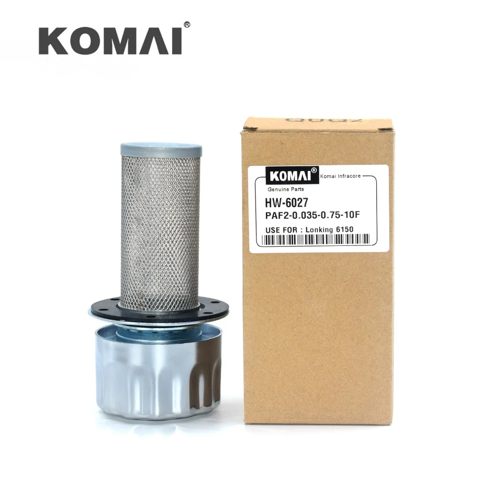 Pre Compressor Air Breather PAF2-0.035-0.75-10 Hydraulic Filter Element for LGMG LGMRT