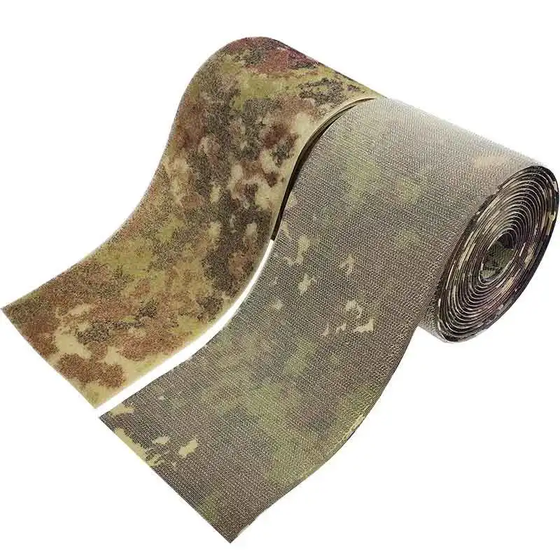 Customized Pattern Sewing On Nylon Velcroes Camo Colors Hook And Loop For Uniform Garment & processing Accessories